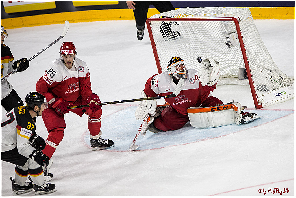 IIHF WM 2017, Daenemark - Deutschland, 12.05.2017